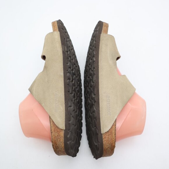 Birkenstock Arizona EU 41 Women's 10 Men's 8 Soft Footbed Sandals Double Buckle - Picture 4 of 8